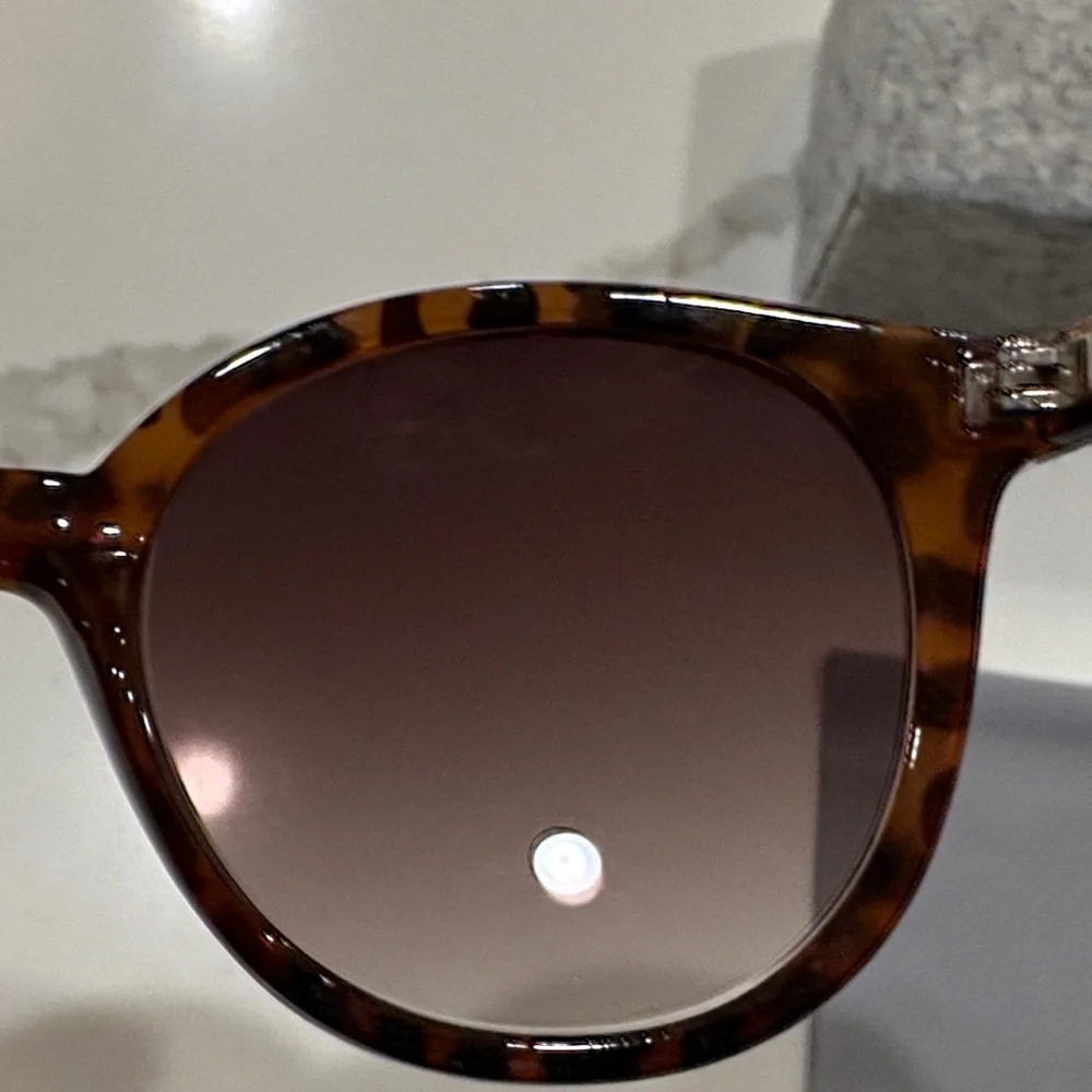 Kenneth Cole Tortoise Shell Sunglasses